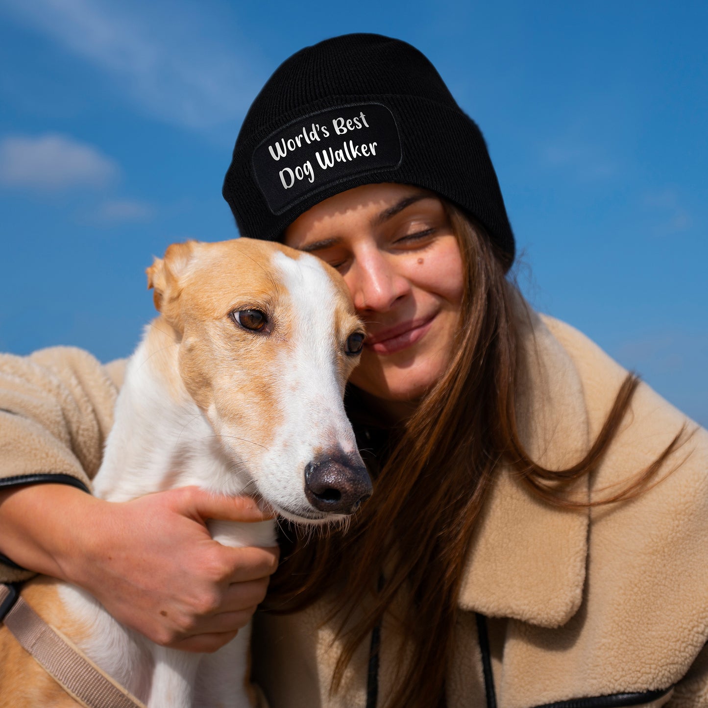 'Any Wording' Custom Personalised Beanie