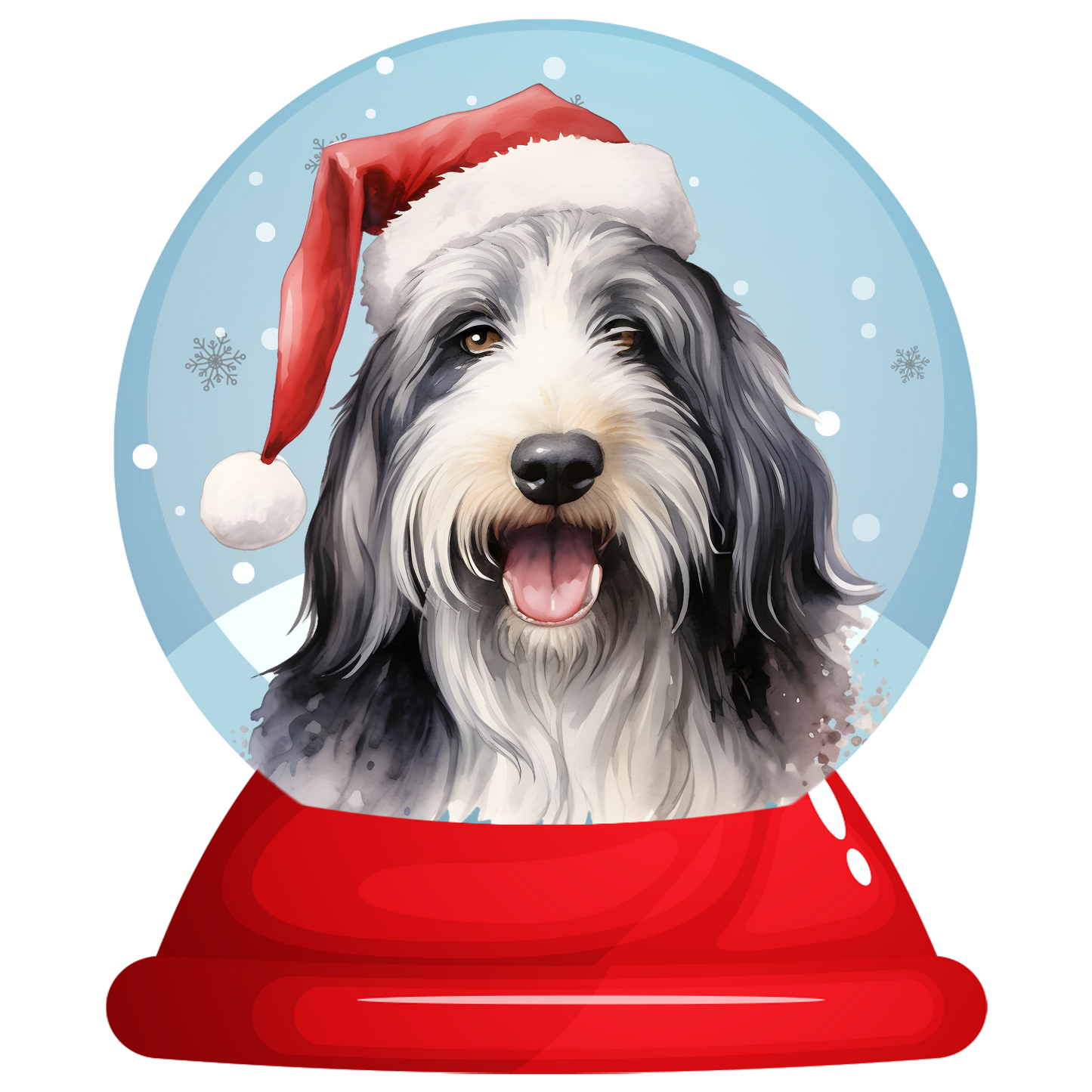 'All I Want For Christmas' Custom Dog Breed & Name Mug