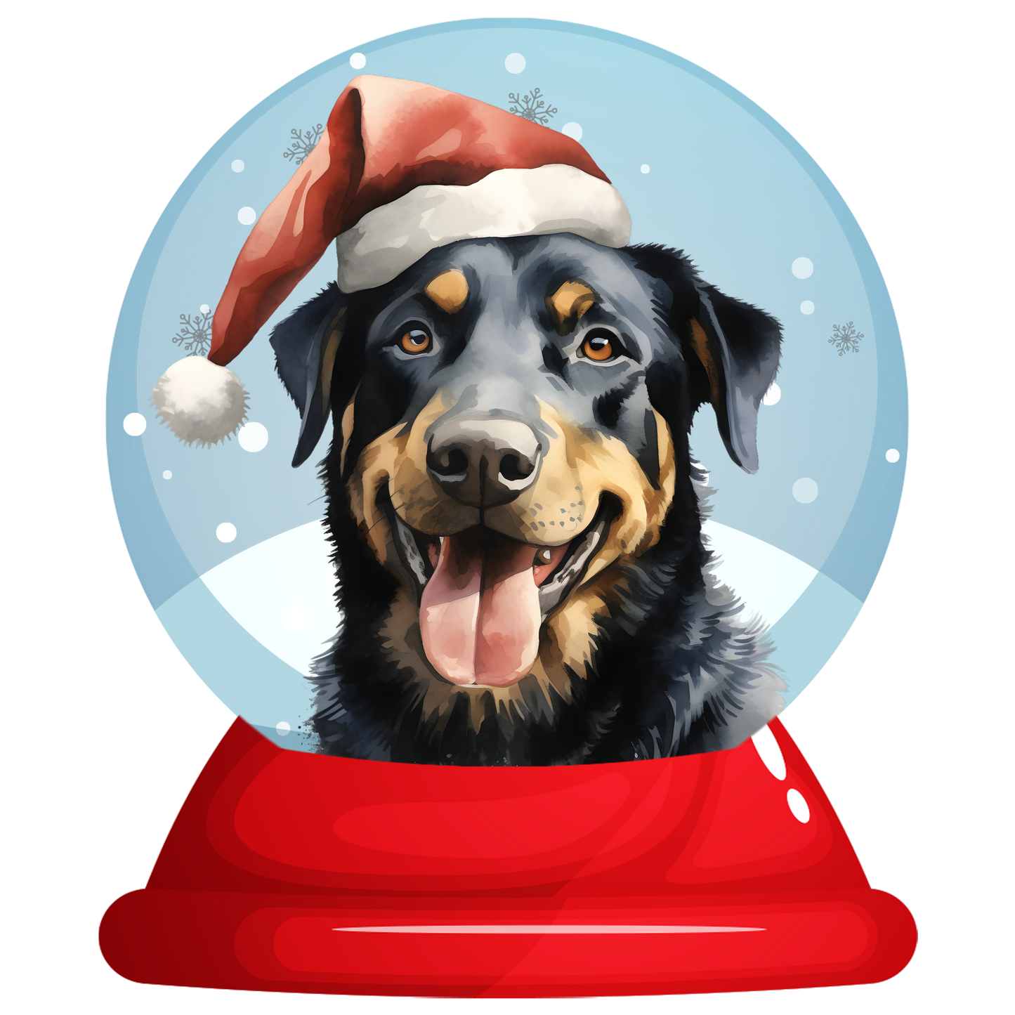 'All I Want For Christmas' Custom Dog Breed & Name Mug