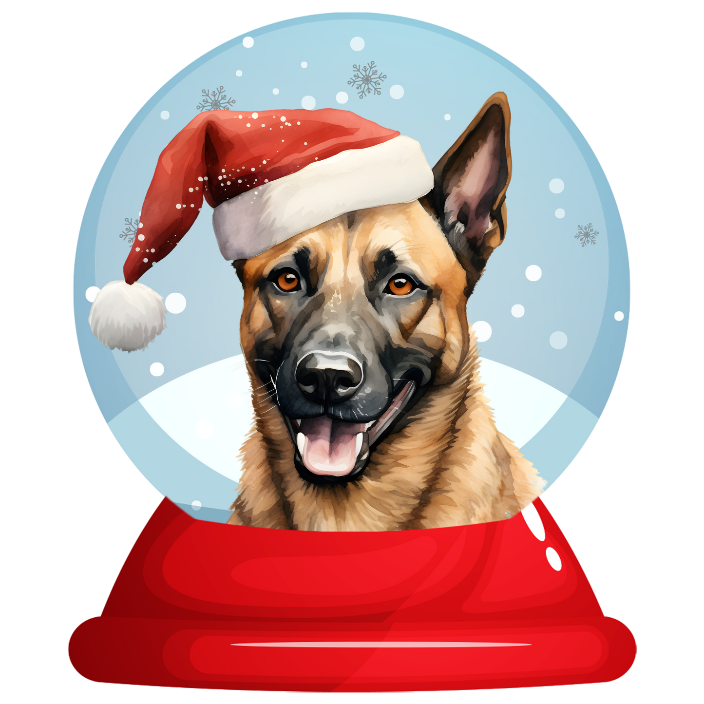 'All I Want For Christmas' Custom Dog Breed & Name Mug