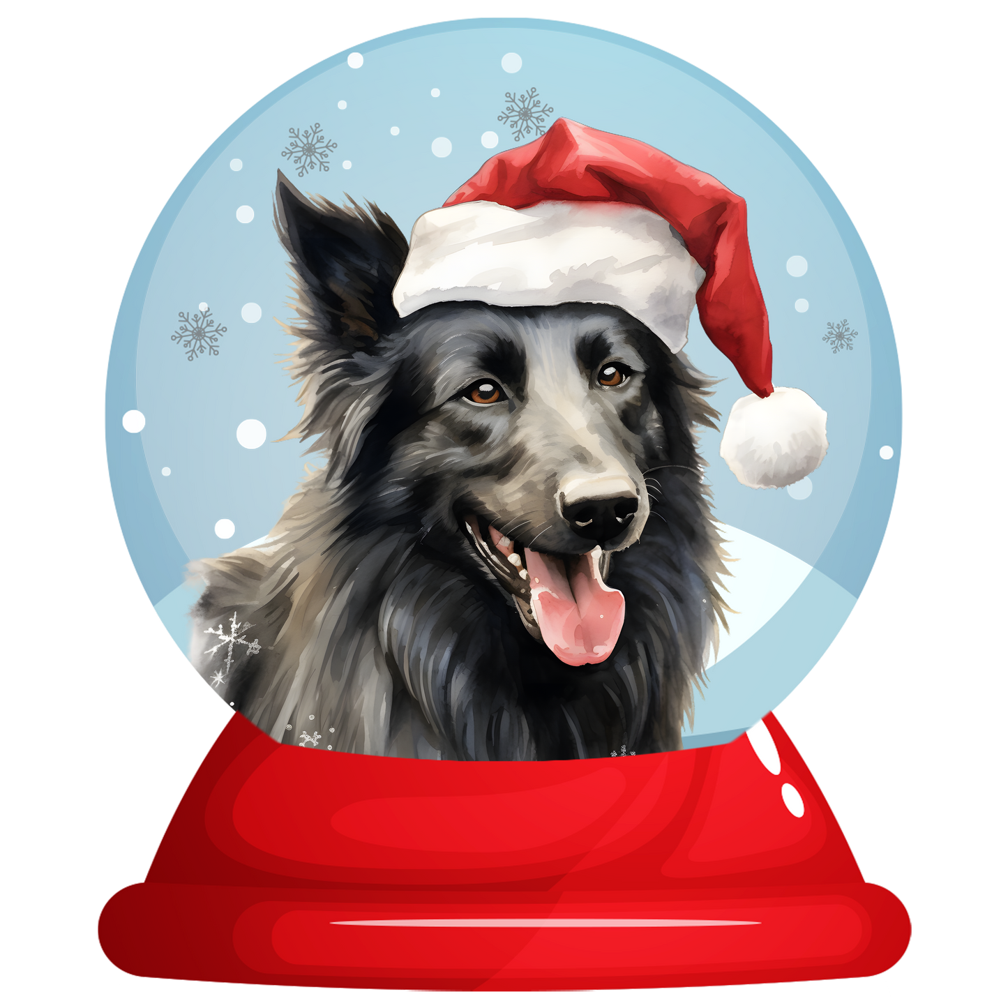 'All I Want For Christmas' Custom Dog Breed & Name Mug