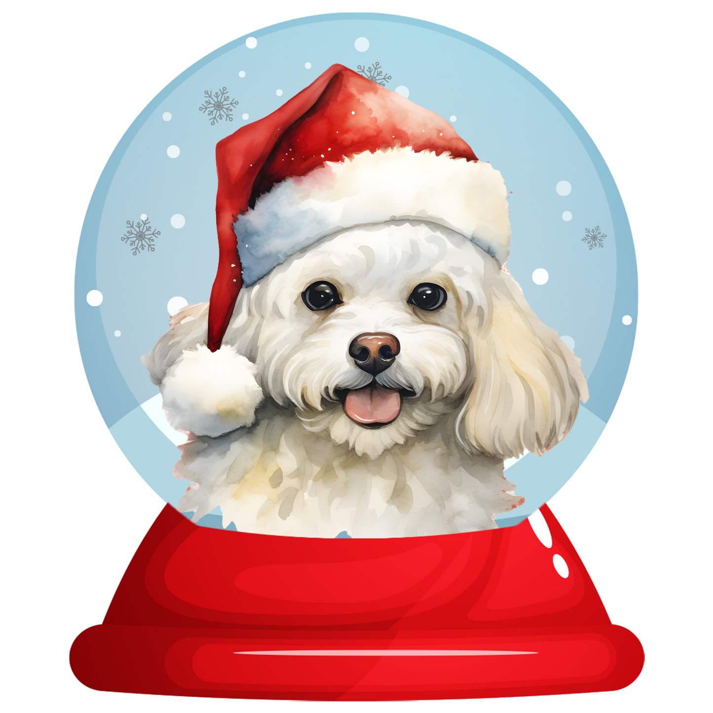 'All I Want For Christmas' Custom Dog Breed & Name Mug