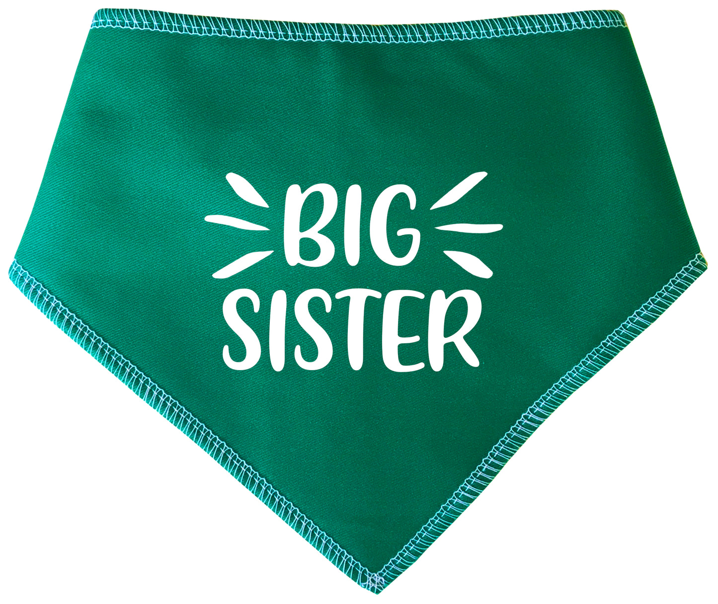 Big Sister Highlights Dog Bandana
