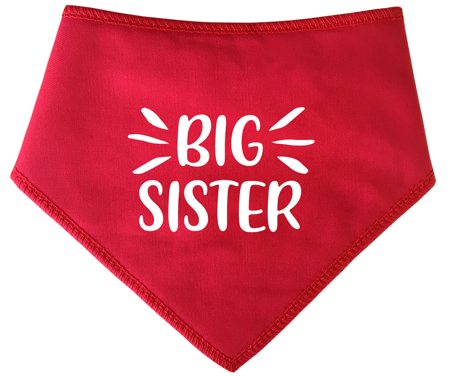 Big Sister Highlights Dog Bandana