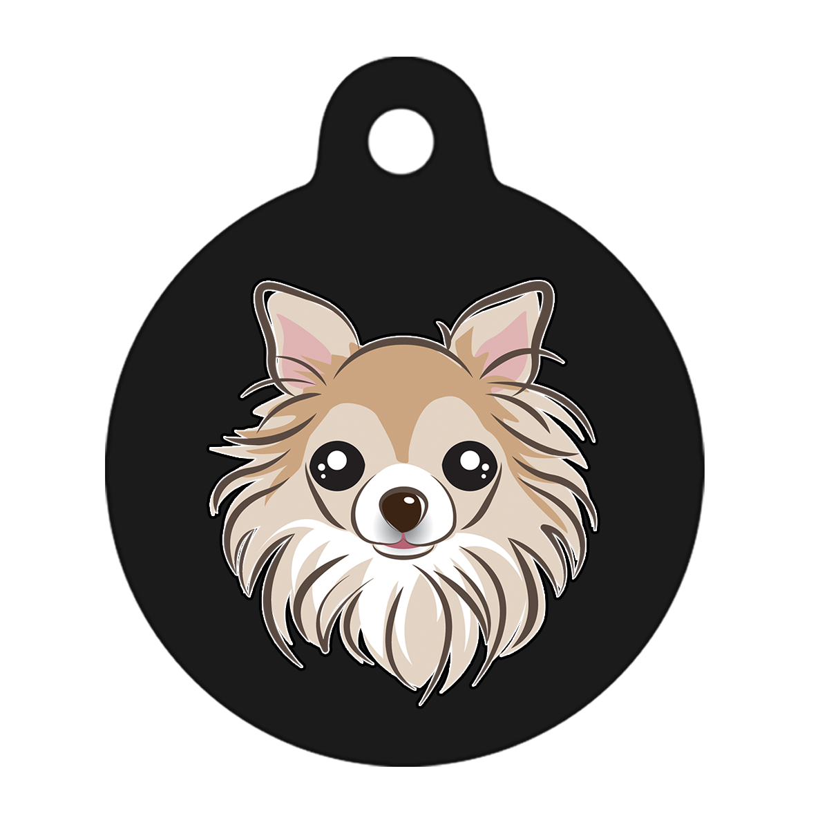 38mm Diameter Large Size - Chihuahua Dog