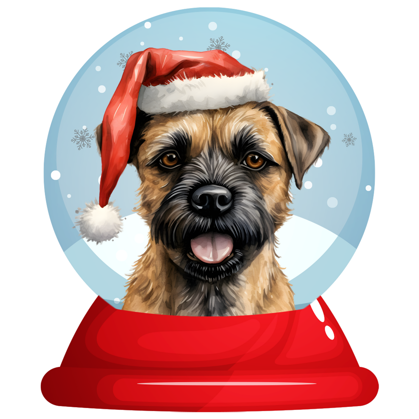 'All I Want For Christmas' Custom Dog Breed & Name Mug