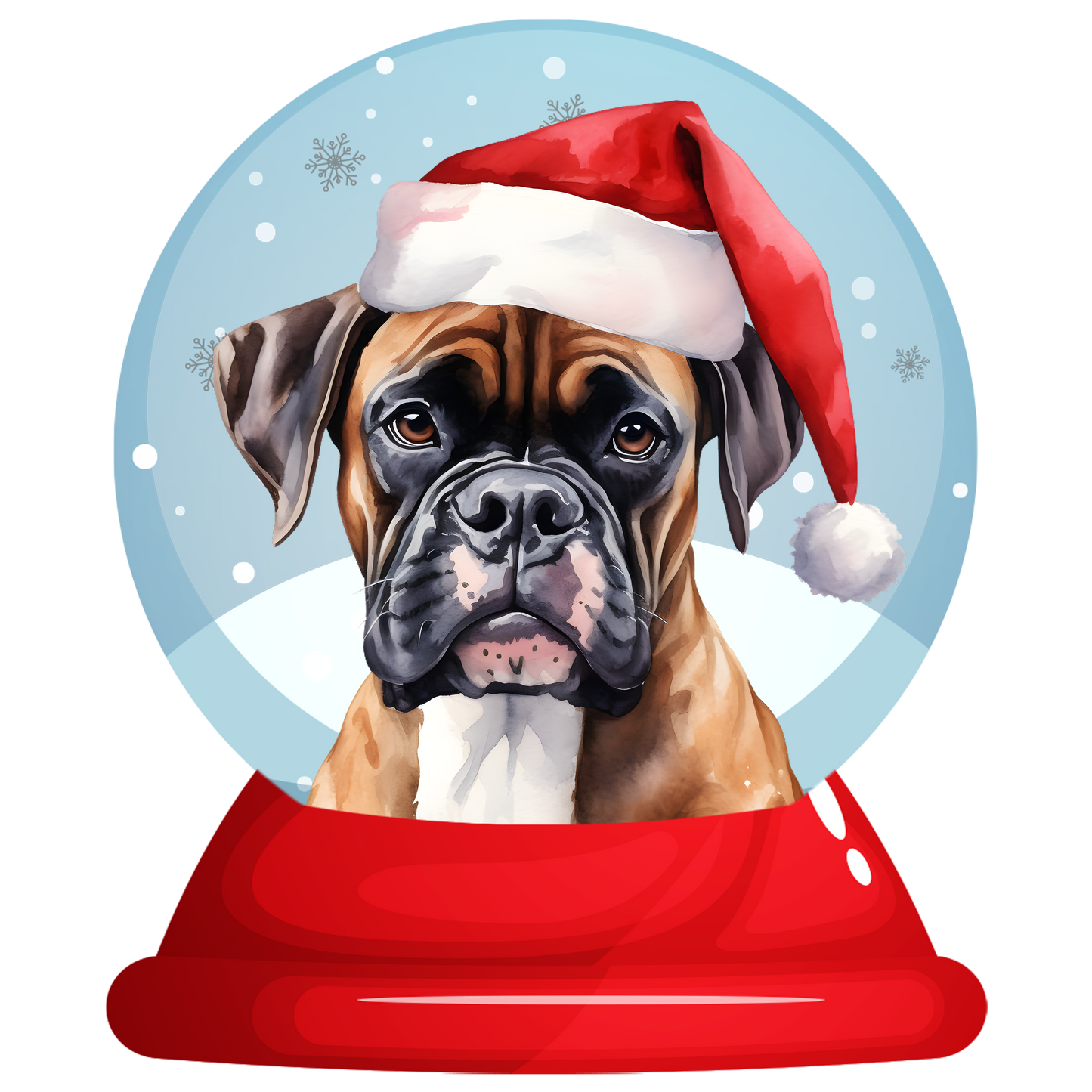 'All I Want For Christmas' Custom Dog Breed & Name Mug