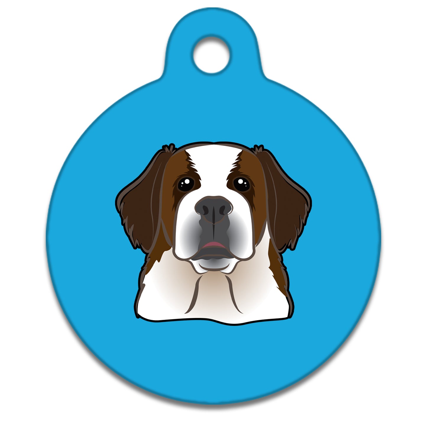 25mm Diameter Small Size - Saint Bernard Dog