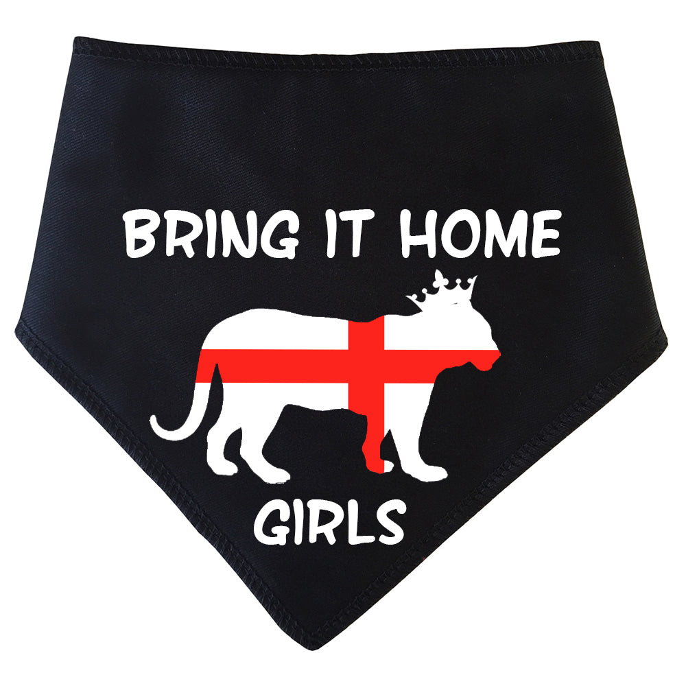 Bring It Home Girls England Lioness Football Bandana