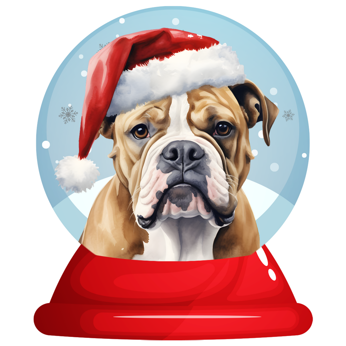 'All I Want For Christmas' Custom Dog Breed & Name Mug