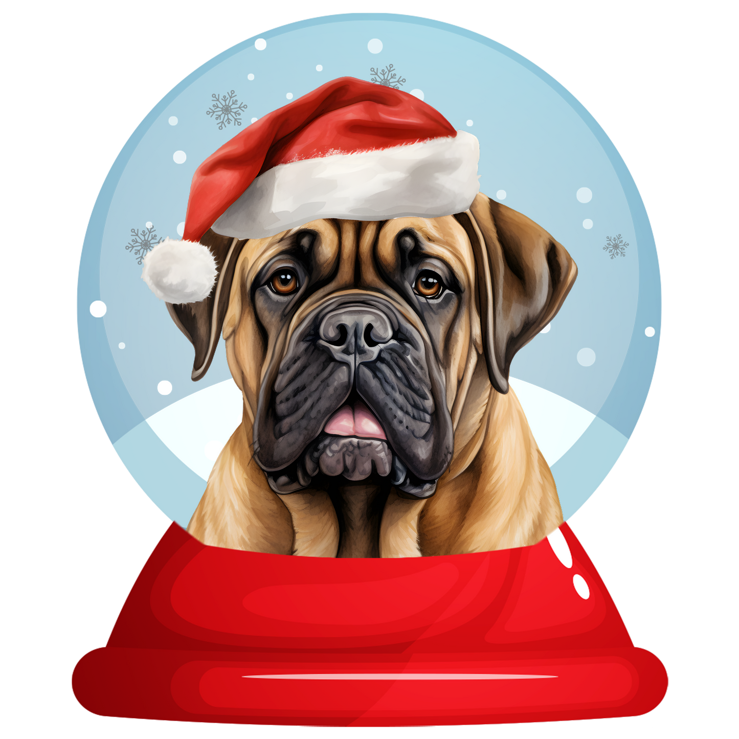 'All I Want For Christmas' Custom Dog Breed & Name Mug