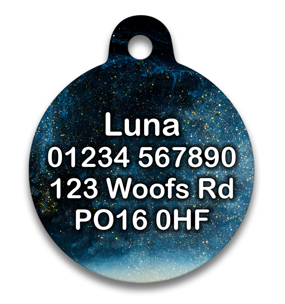 Call My Muggle Blue - Pet ID Tag