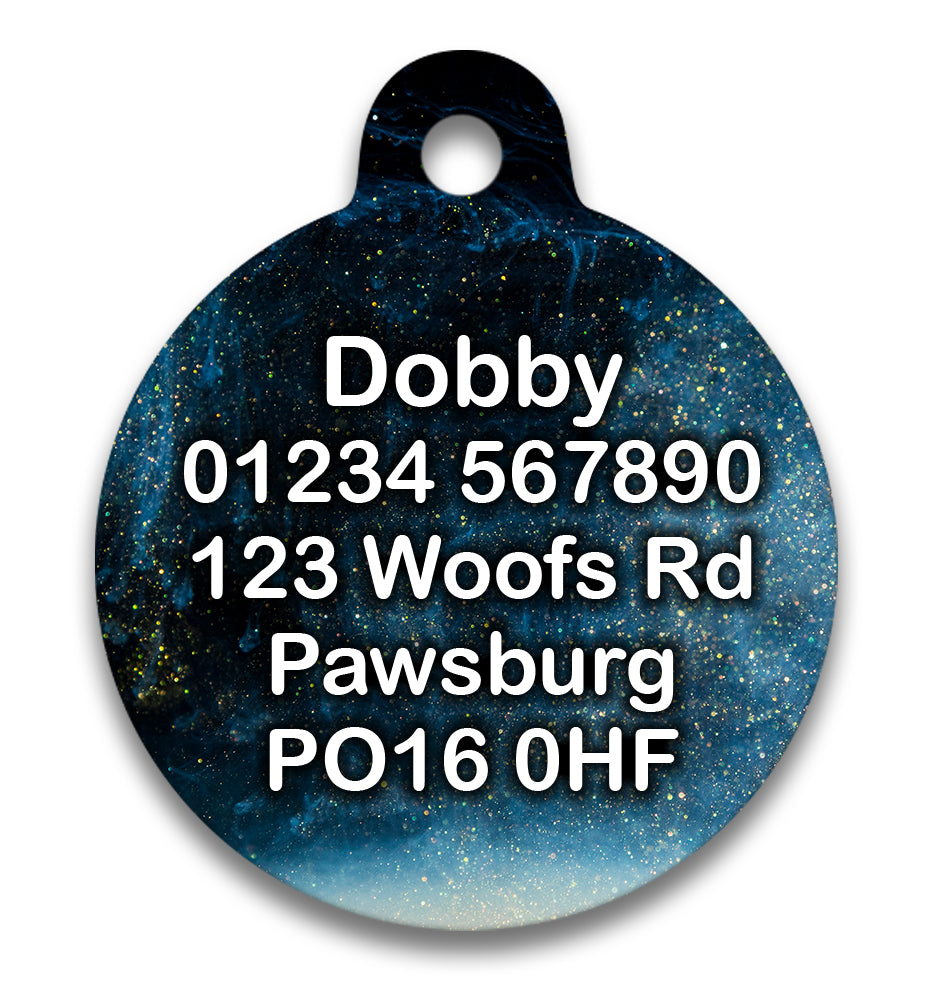 Call My Muggle Blue - Pet ID Tag