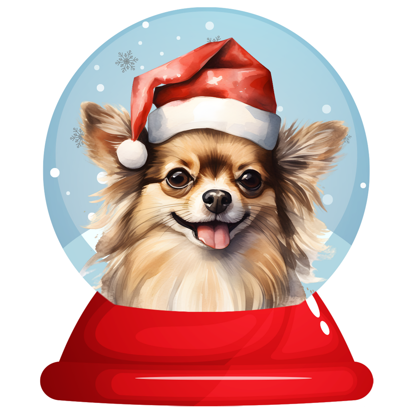 'All I Want For Christmas' Custom Dog Breed & Name Mug