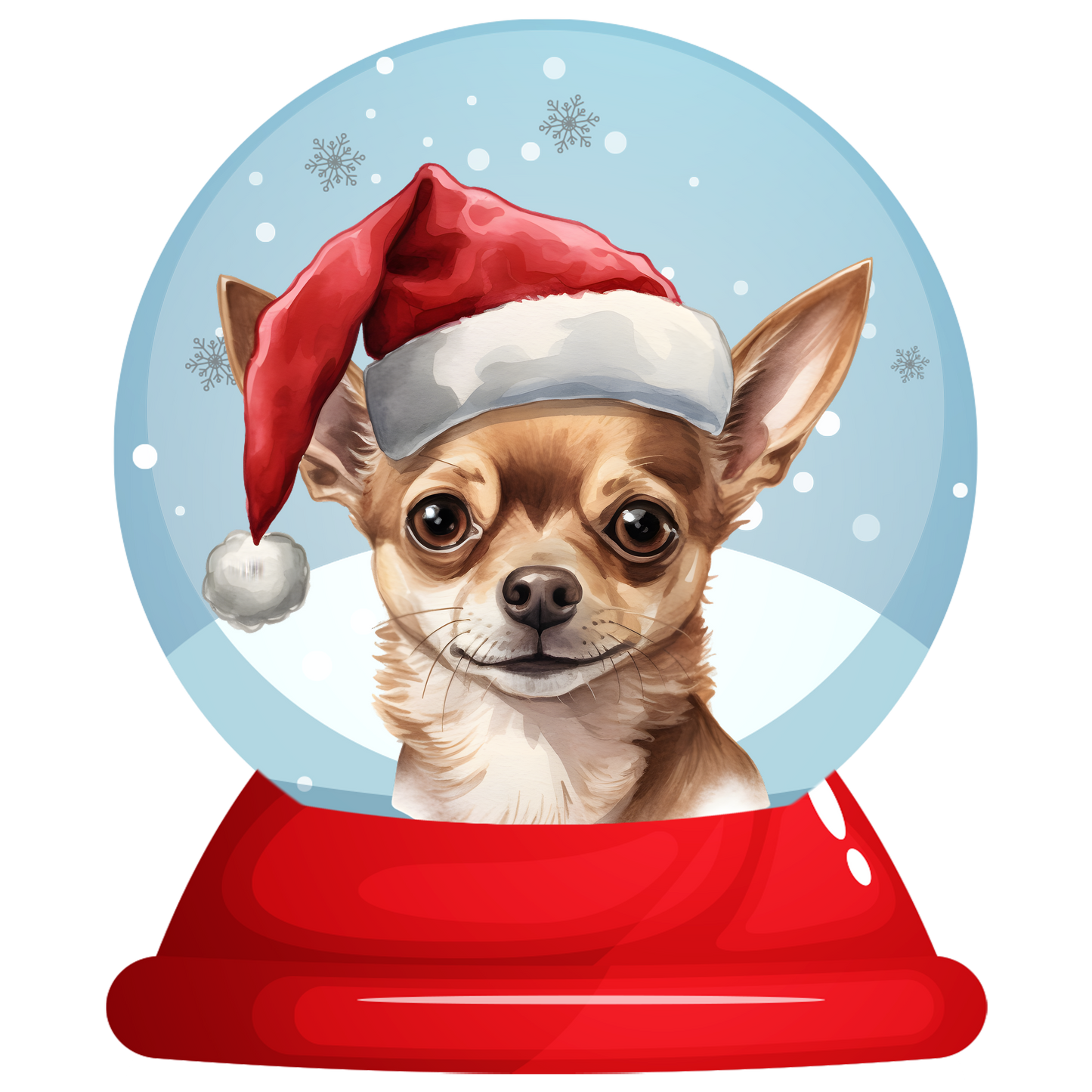 'All I Want For Christmas' Custom Dog Breed & Name Mug