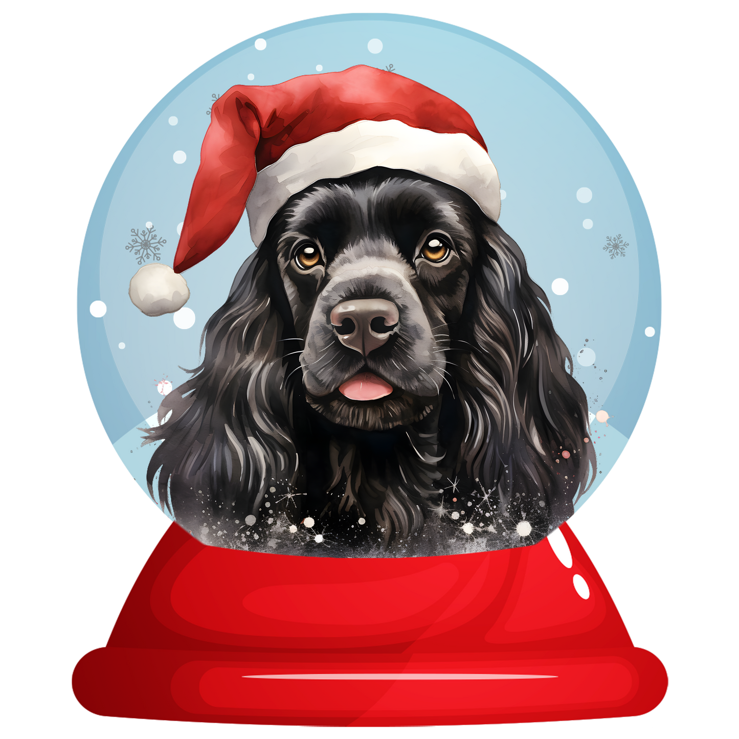 'All I Want For Christmas' Custom Dog Breed & Name Mug