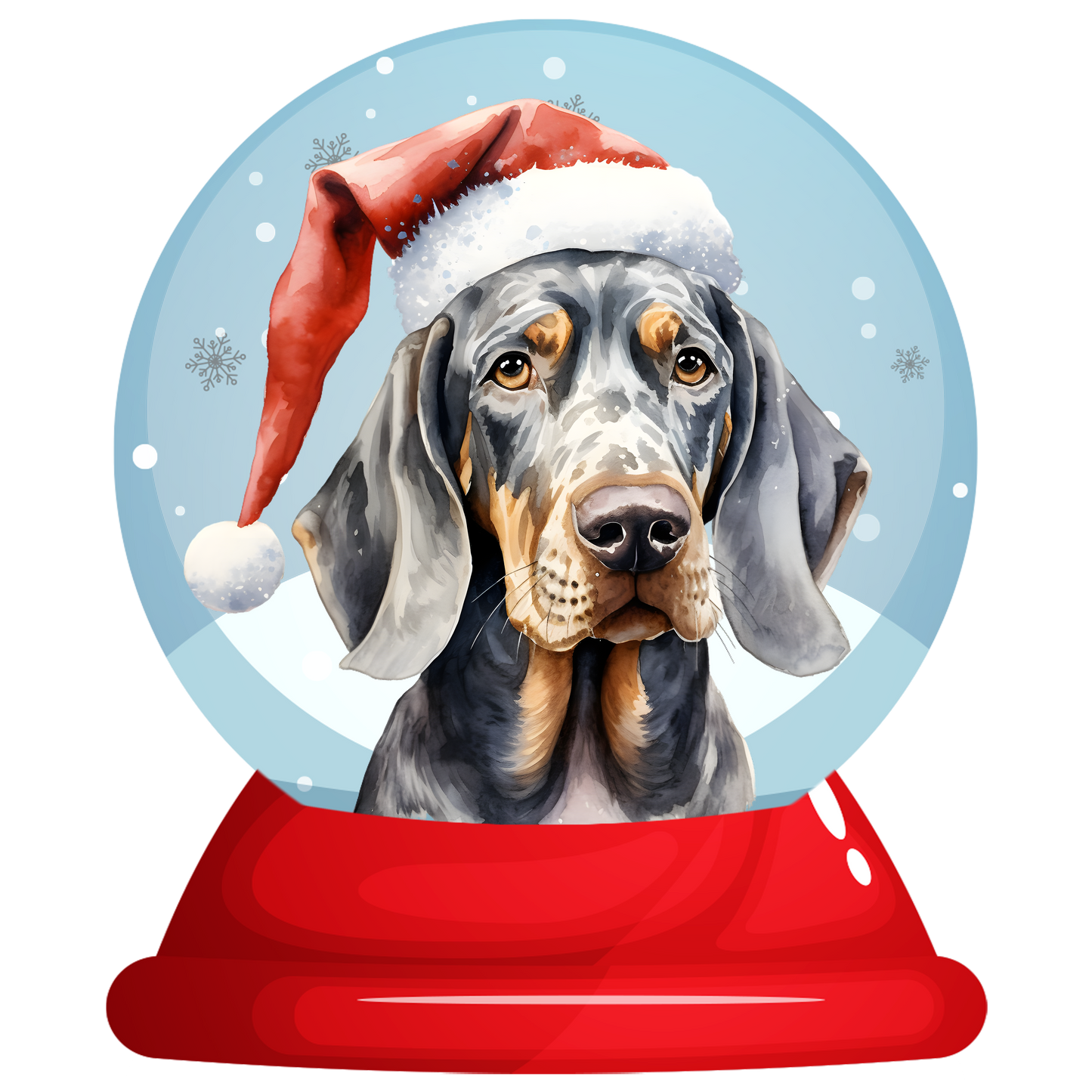 'All I Want For Christmas' Custom Dog Breed & Name Mug