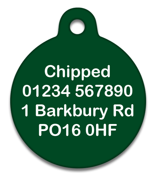 Cotton Headed Ninny Muggins - Pet ID Tag