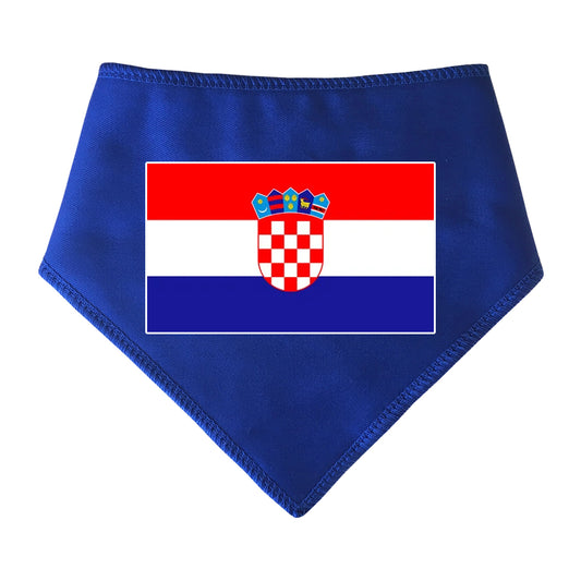 Croatia Flag Dog Bandana