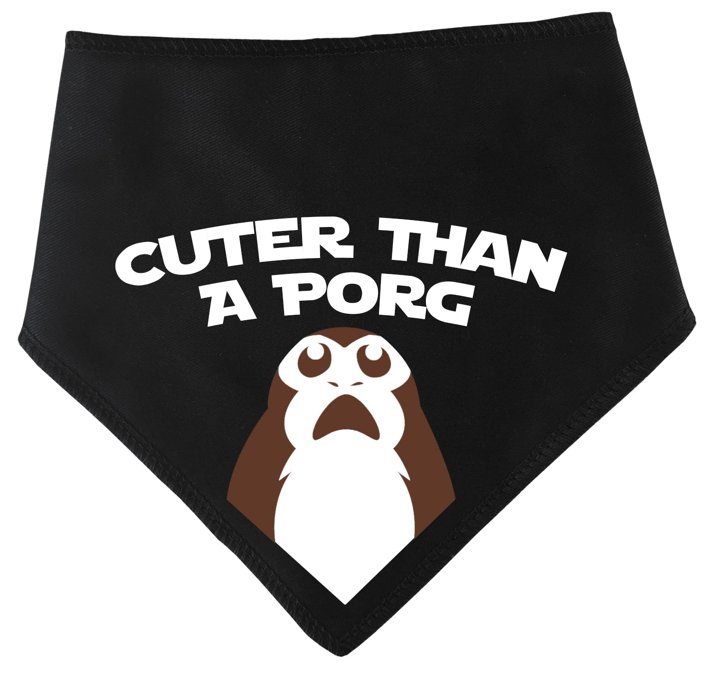 Cuter Than A Porg Dog Bandana