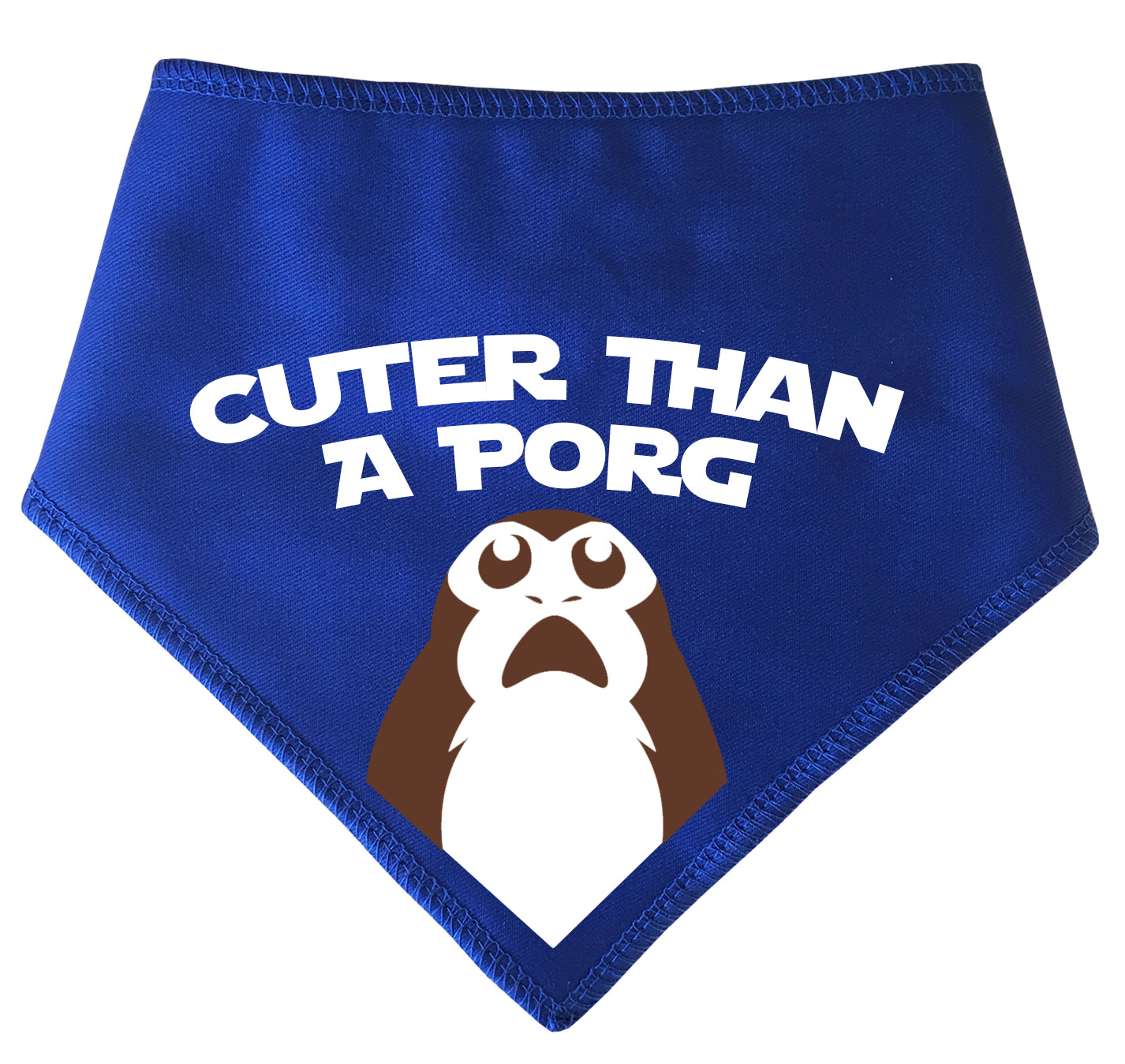 Cuter Than A Porg Dog Bandana