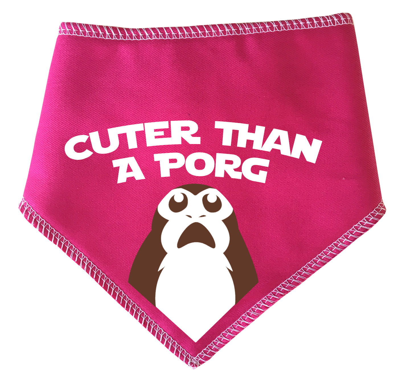 Cuter Than A Porg Dog Bandana