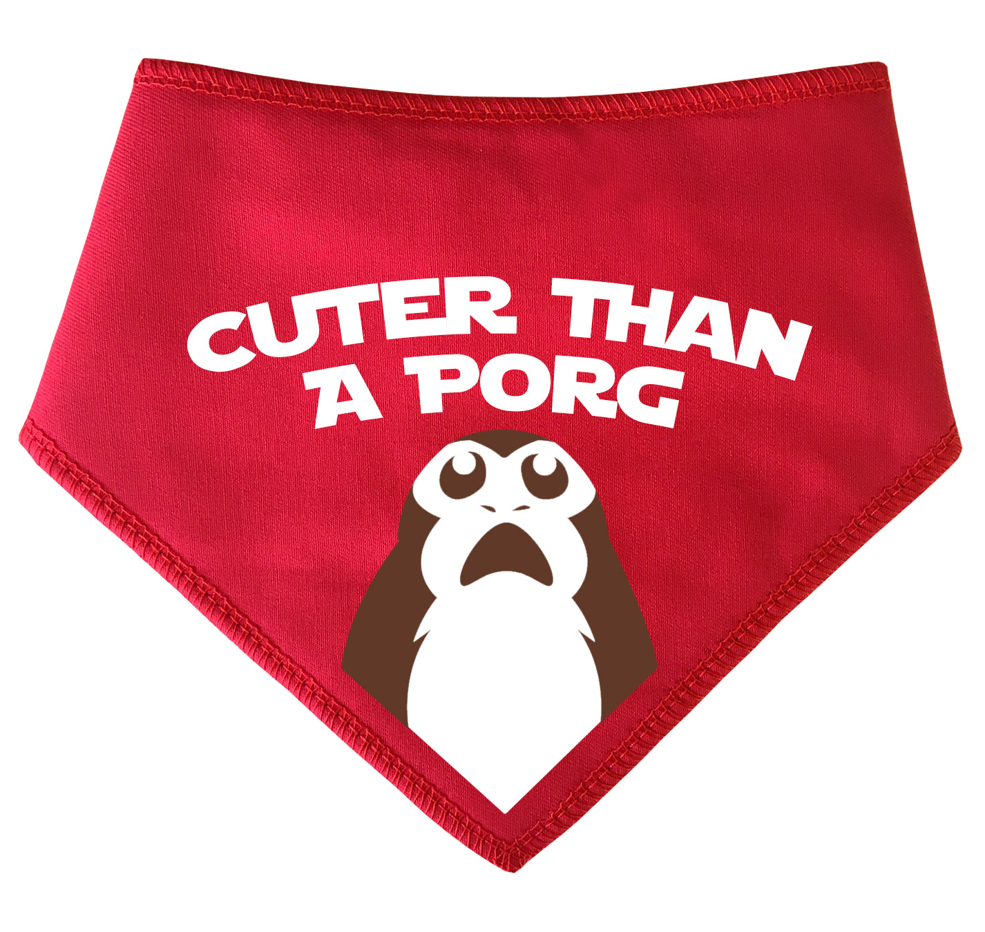 Cuter Than A Porg Dog Bandana