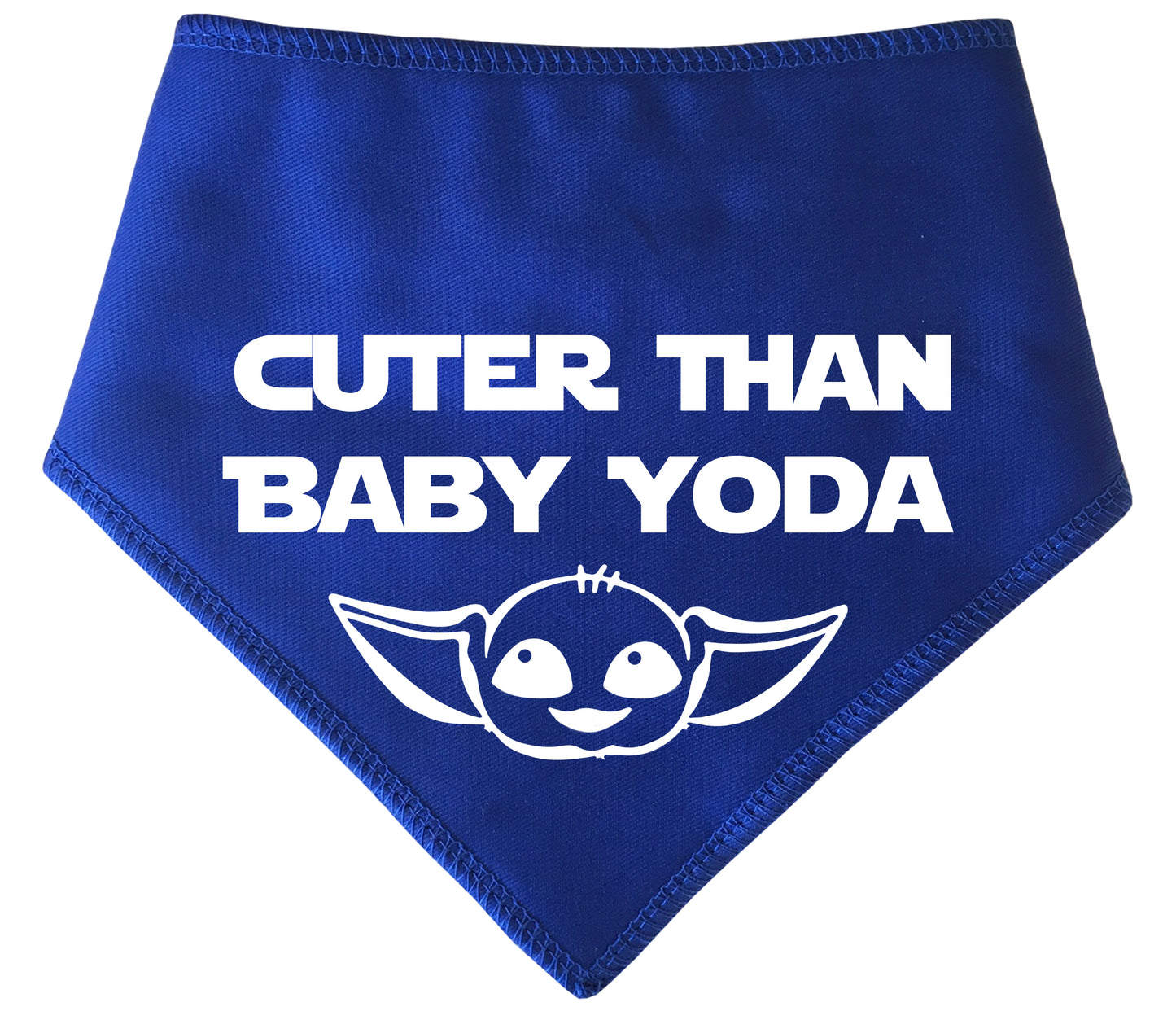 Cuter Than Baby Yoda Dog Bandana