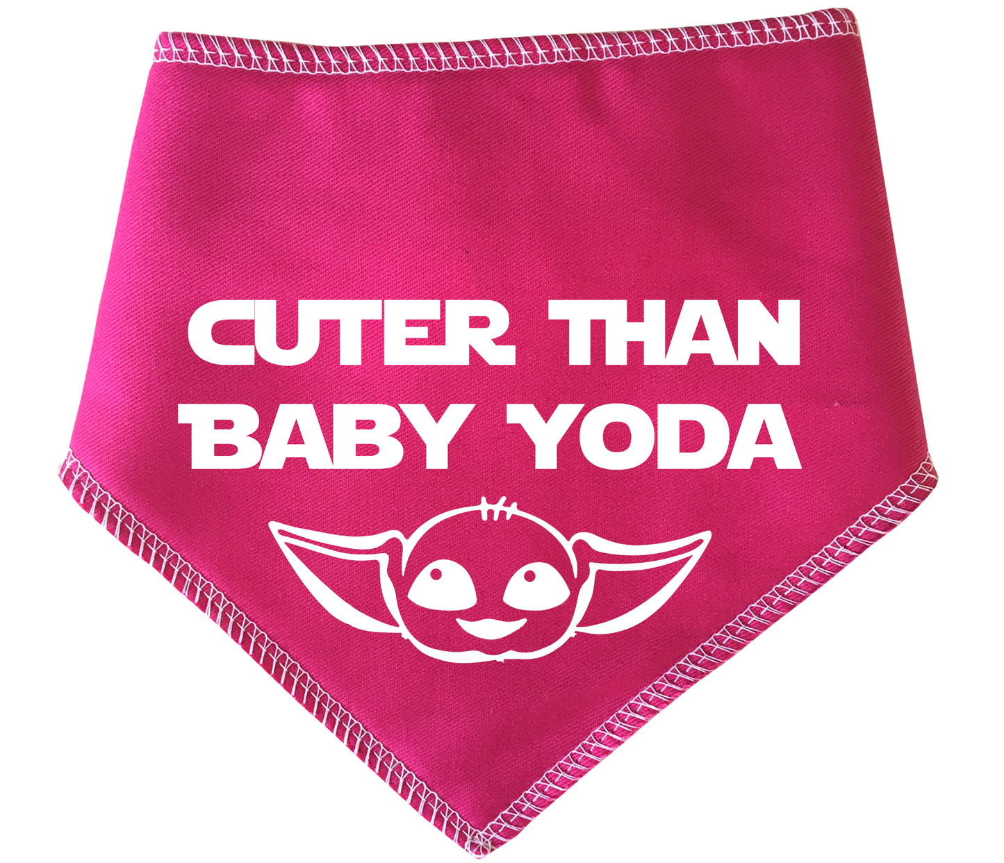 Cuter Than Baby Yoda Dog Bandana