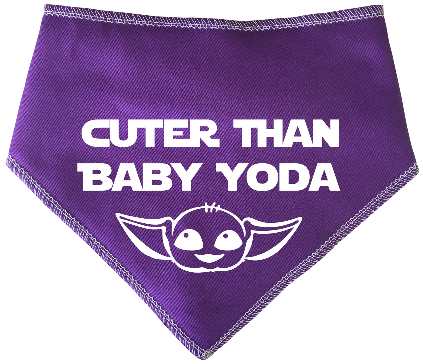 Cuter Than Baby Yoda Dog Bandana