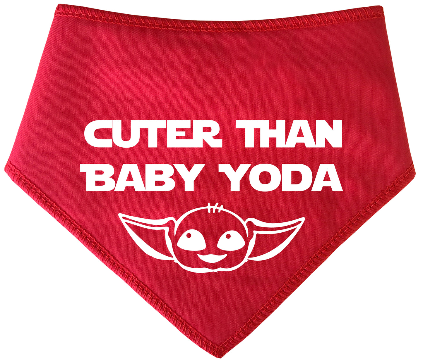 Cuter Than Baby Yoda Dog Bandana