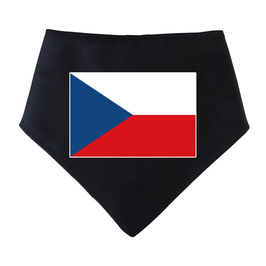 Czech Republic Flag Dog Bandana