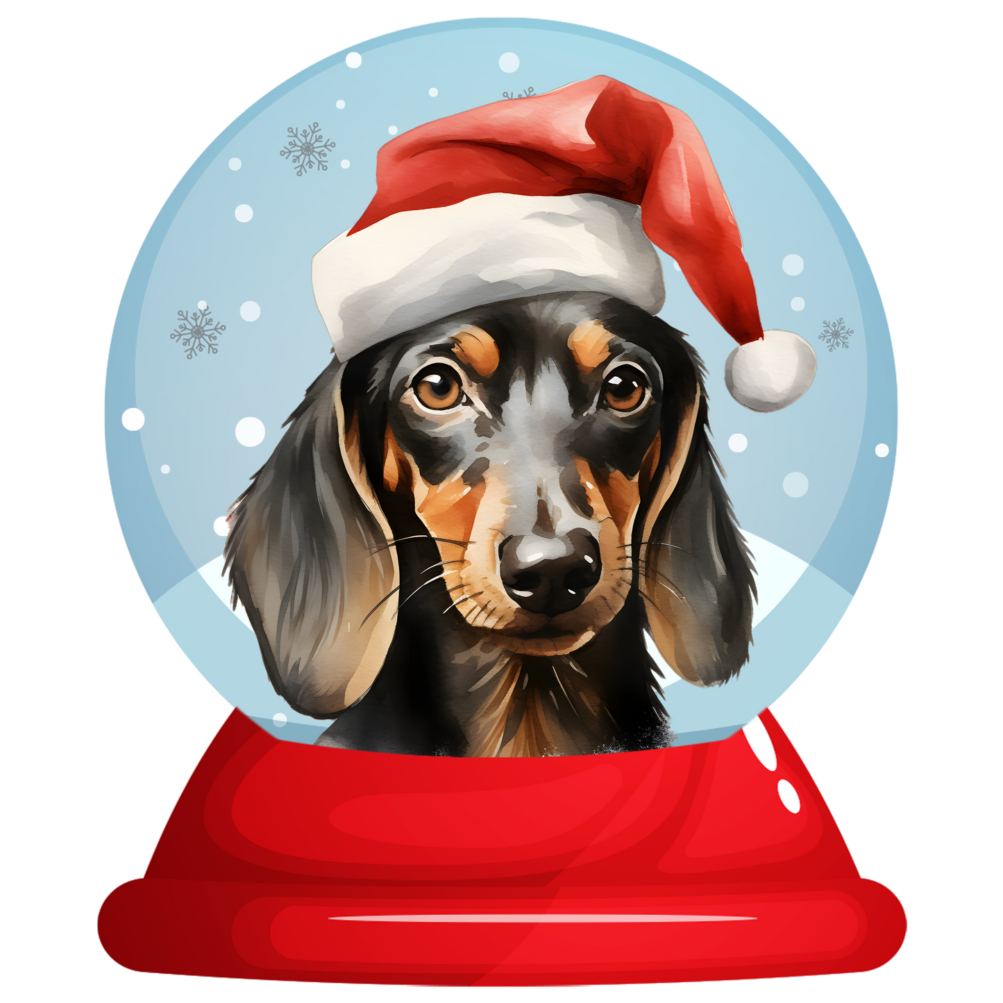 'All I Want For Christmas' Custom Dog Breed & Name Mug