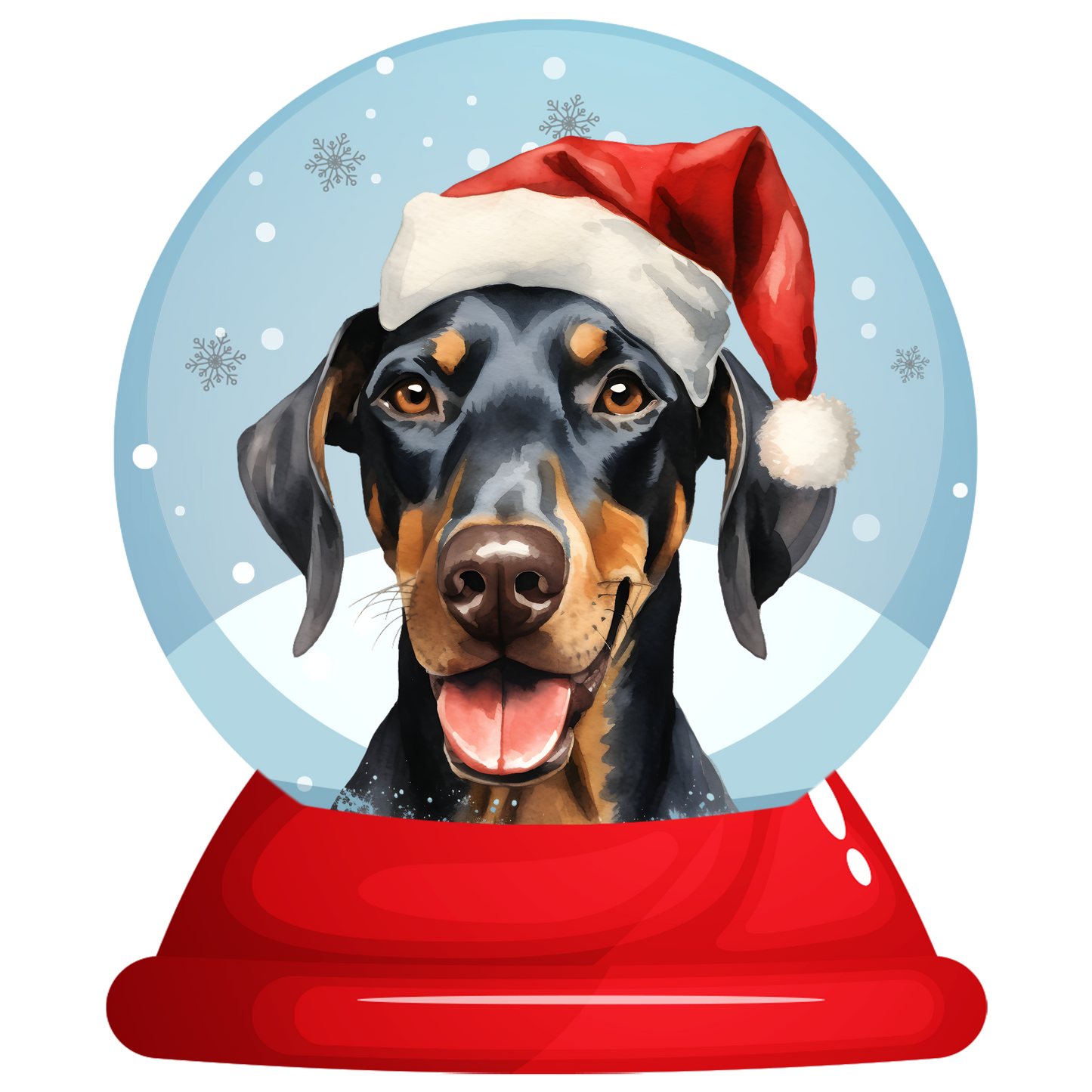 'All I Want For Christmas' Custom Dog Breed & Name Mug