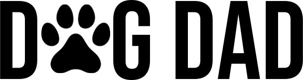 'Dog Dad' Black Beanie