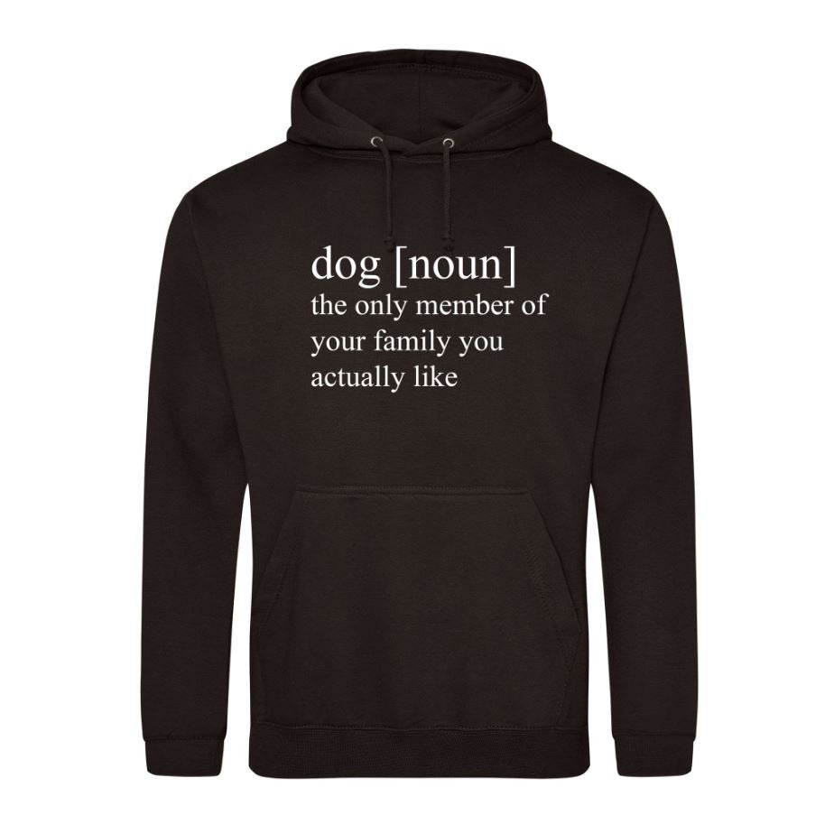 Dog Noun Hoodie