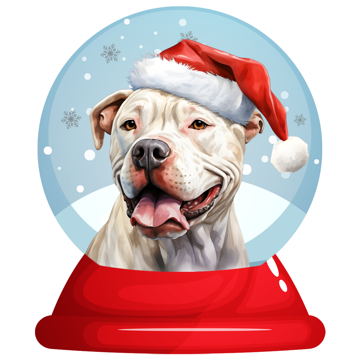 'All I Want For Christmas' Custom Dog Breed & Name Mug