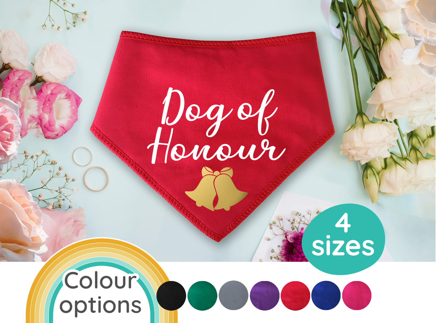 Dog of Honour Dog Bandana