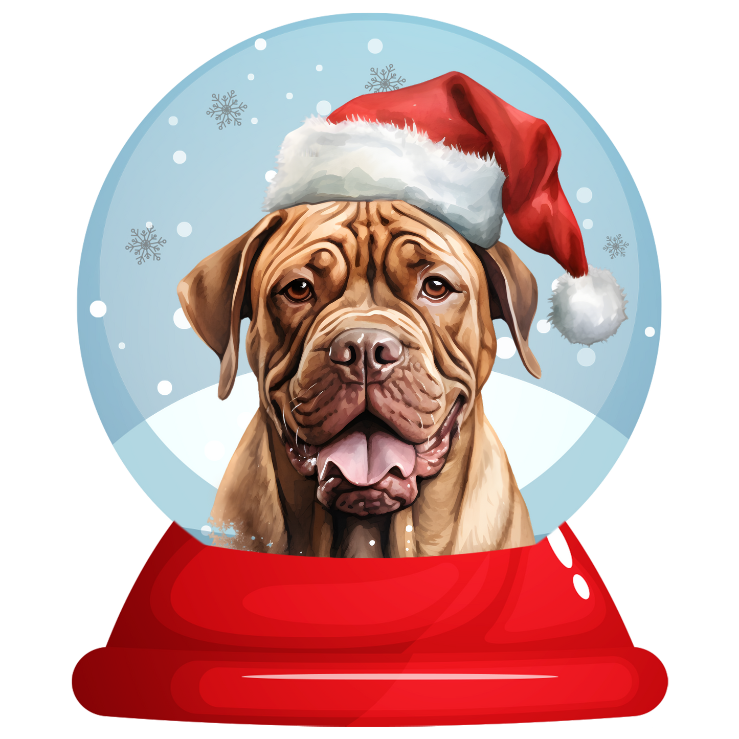 'All I Want For Christmas' Custom Dog Breed & Name Mug