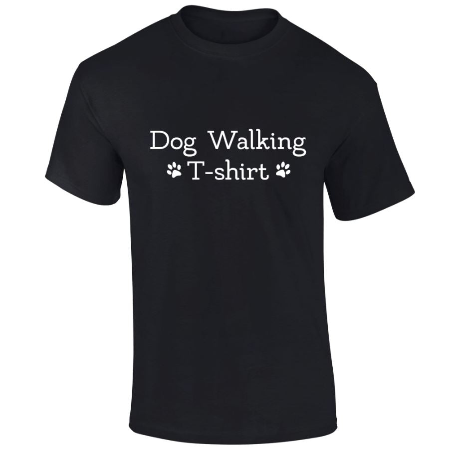 Dog Walking T-Shirt