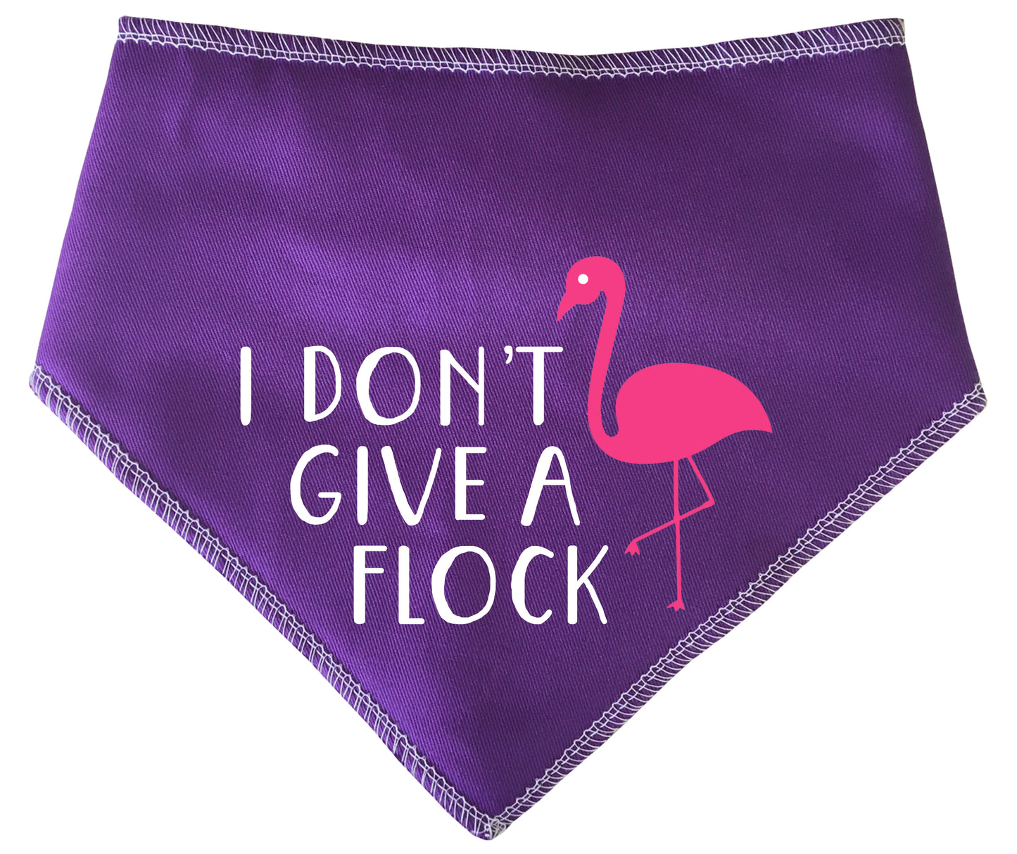 Don't Give A Flock Dog Bandana