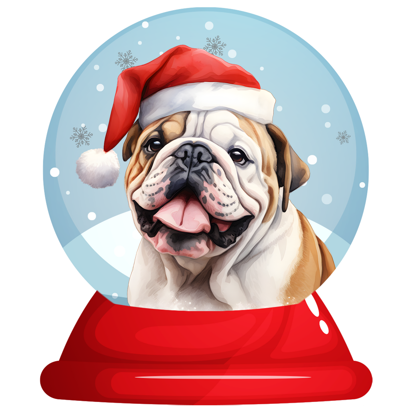 'All I Want For Christmas' Custom Dog Breed & Name Mug