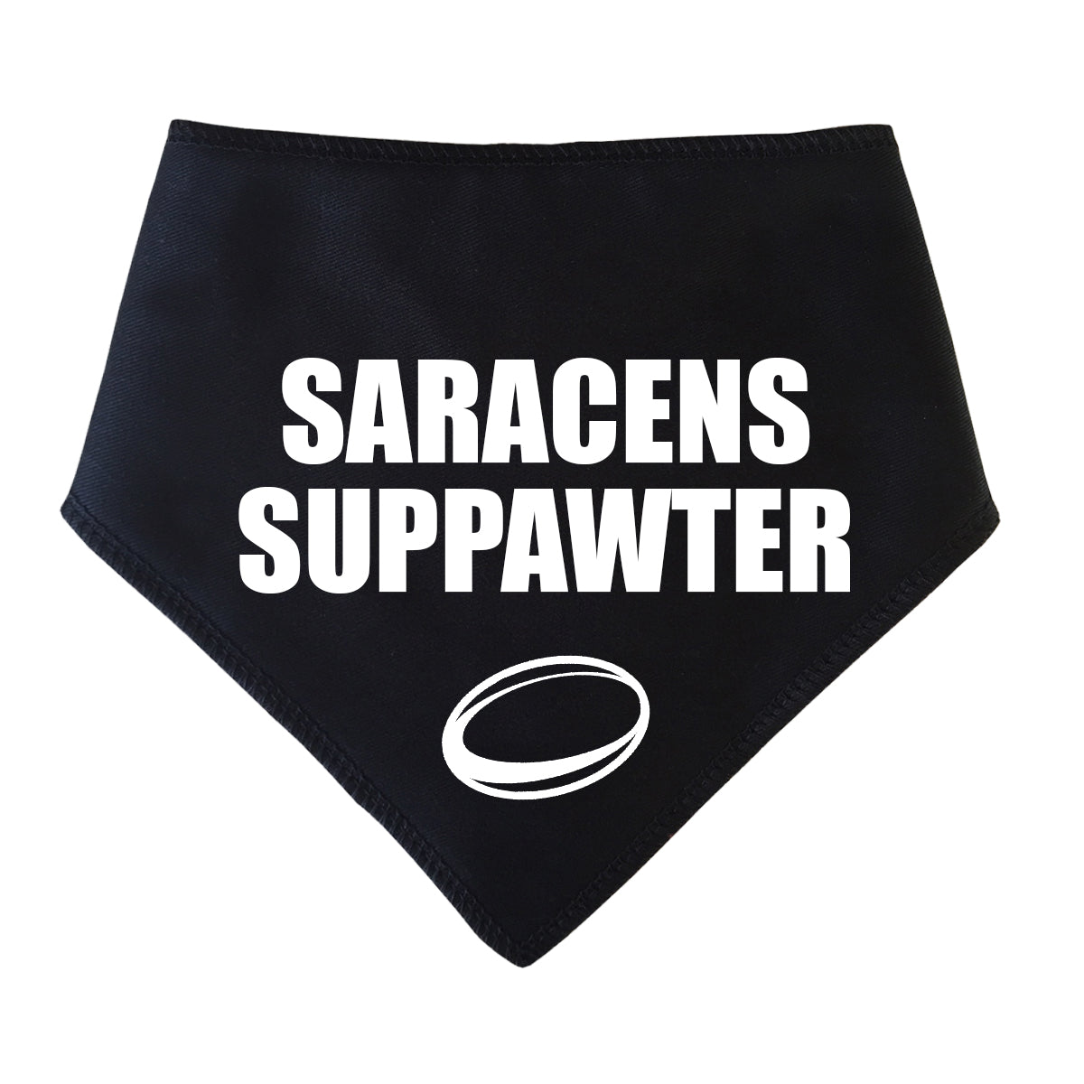 Rugby Any Team Suppawter Dog Bandana