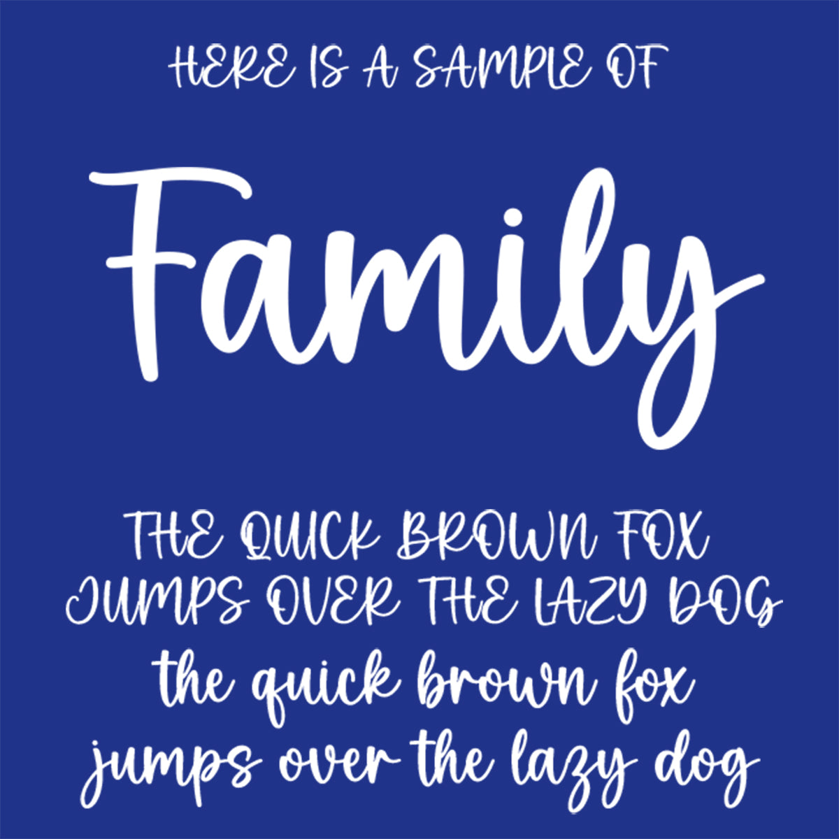 BLUE Any Wording Dog Bandana With Font Choices