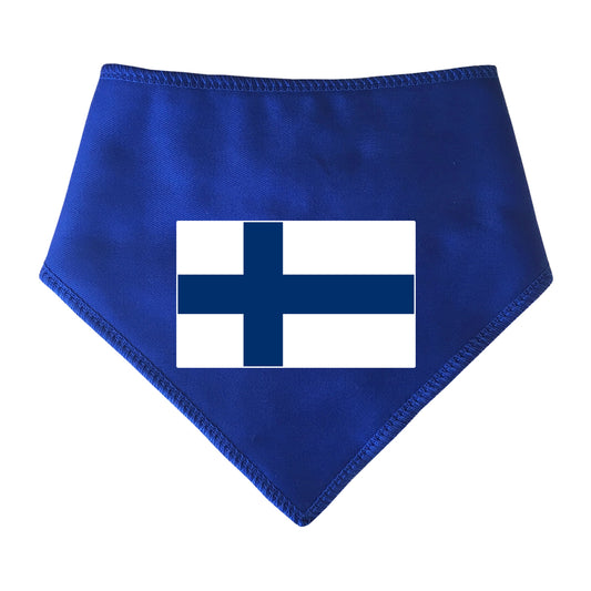 Finland Flag Dog Bandana
