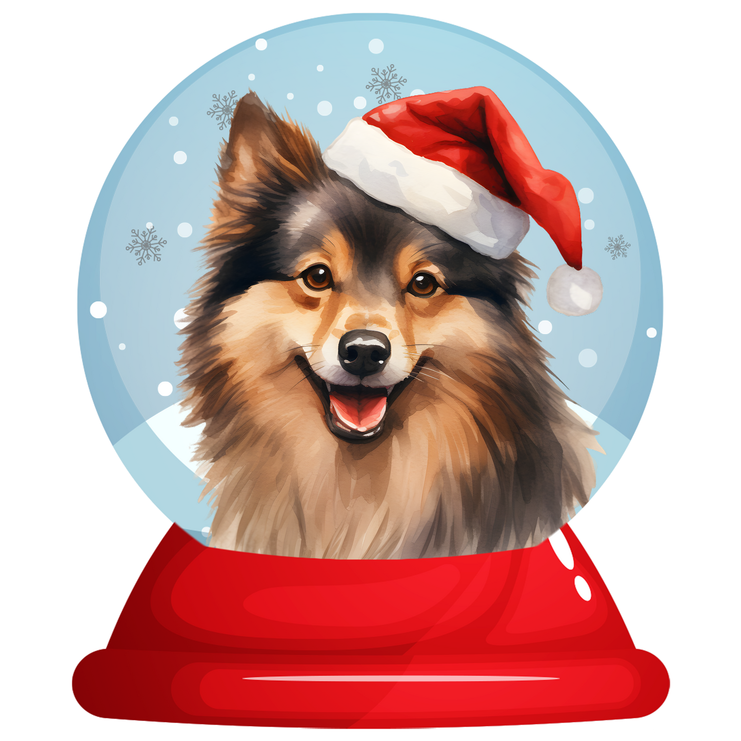 'All I Want For Christmas' Custom Dog Breed & Name Mug