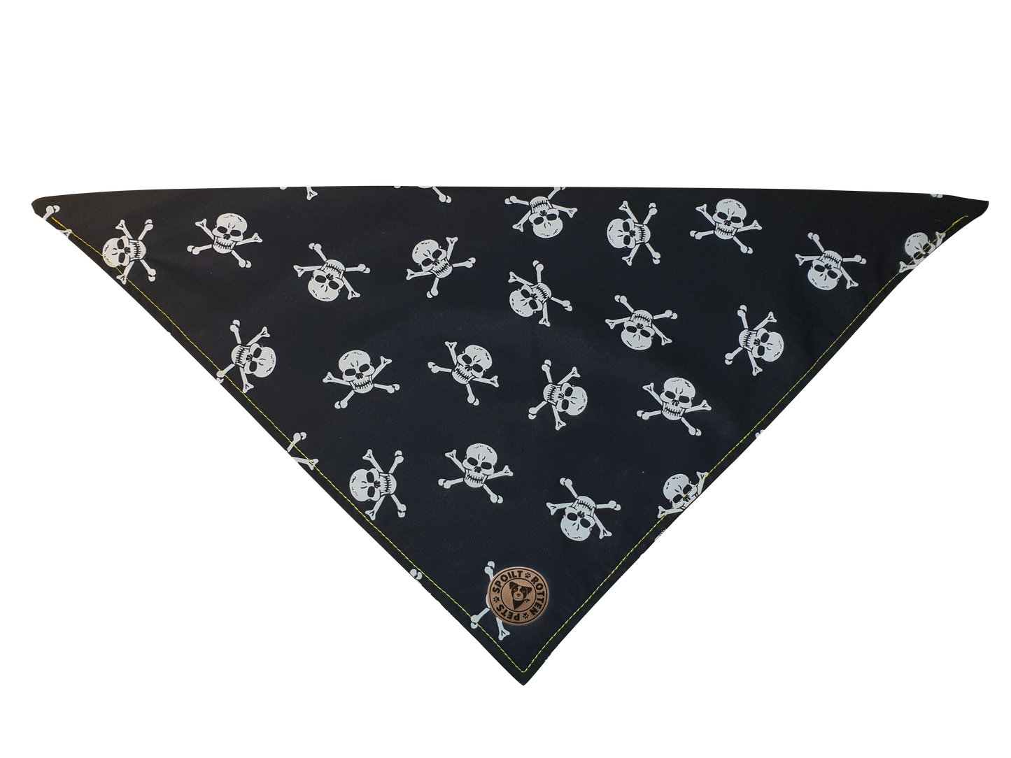 The Penzance - Skull & Crossbones Dog Bandana
