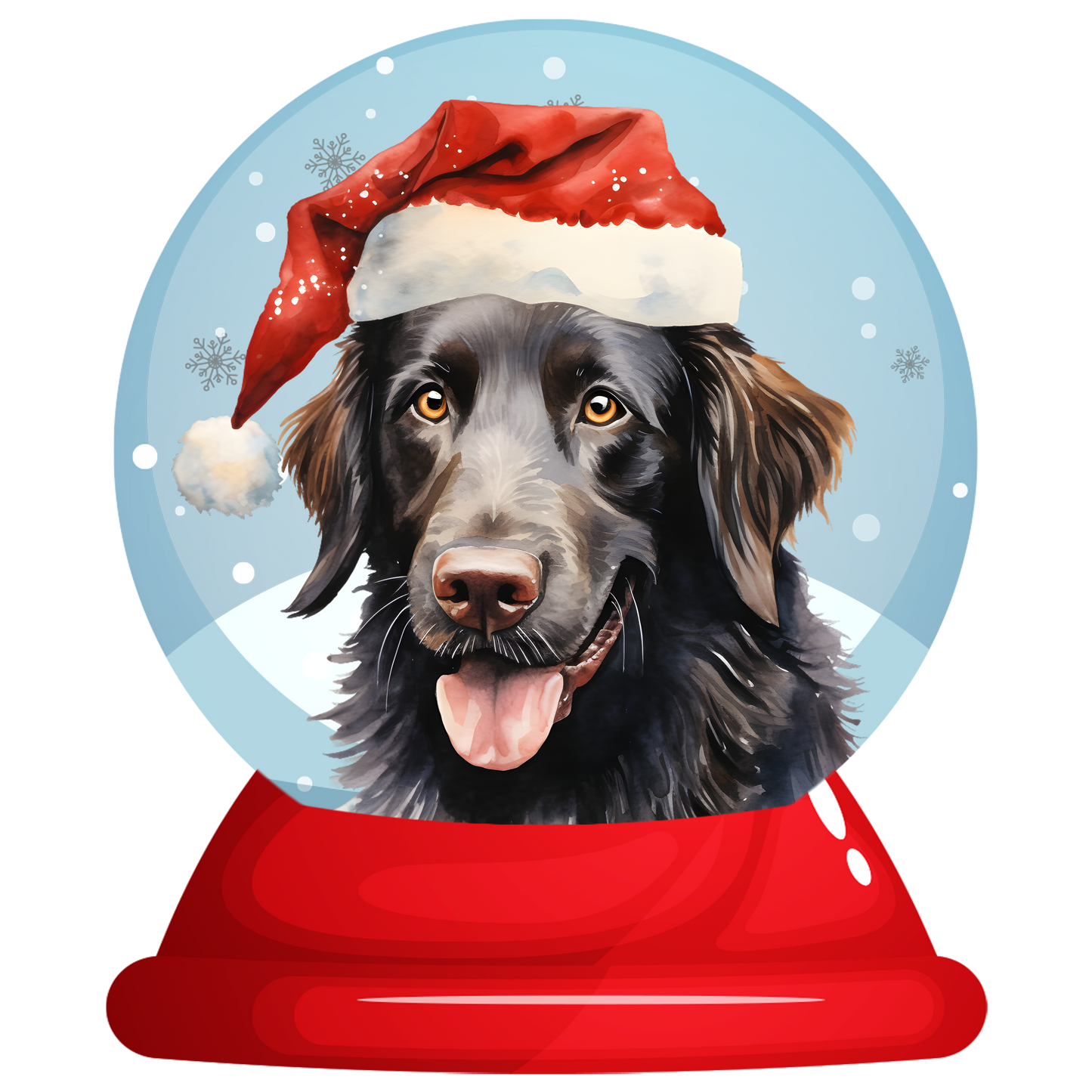 'All I Want For Christmas' Custom Dog Breed & Name Mug