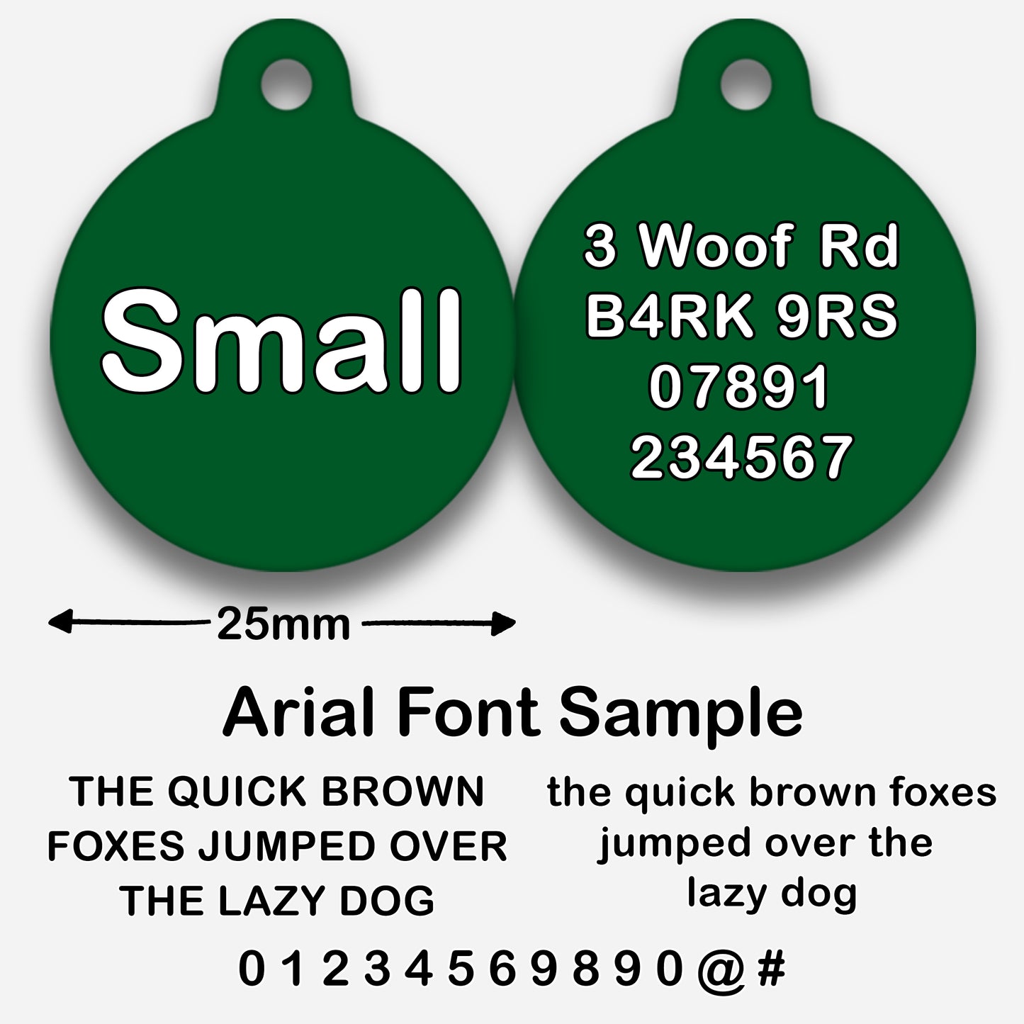Pine - Pet ID Tag