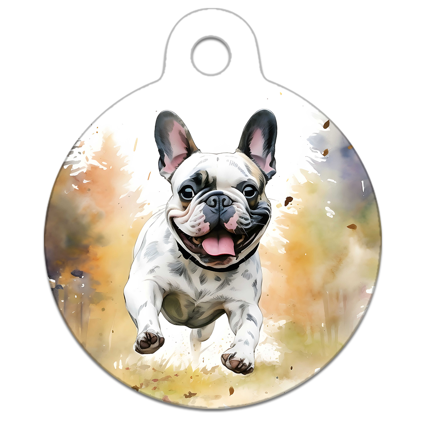 Woodland Running Dog Tag